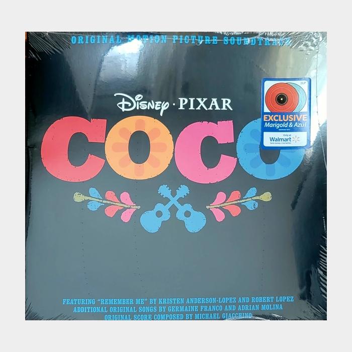 OST - Coco (sealed, 180g, Orange & Blue LP)