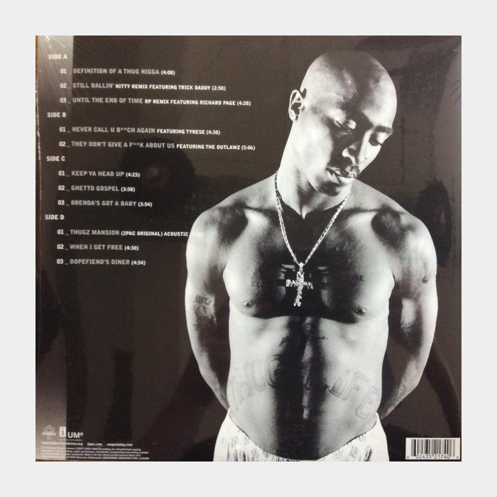 2pac - The Best Of 2Pac 2LP (sealed, 180g)