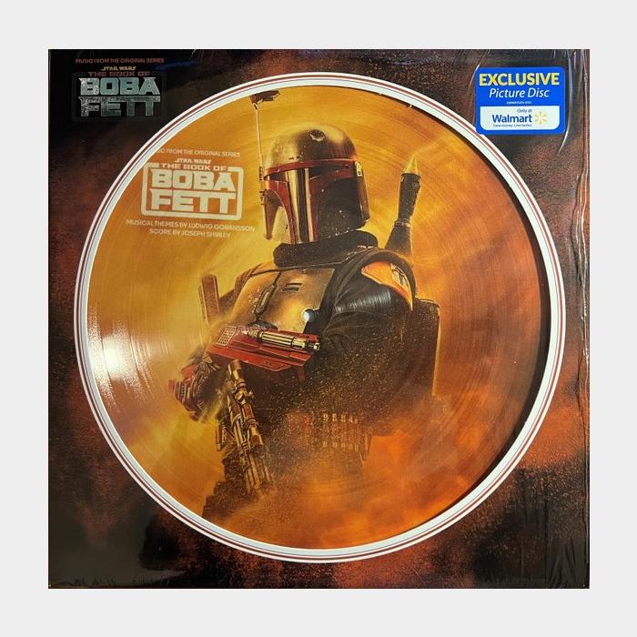 OST - Star Wars: The Book Of Boba Fett (sealed, 180g, Picture LP)