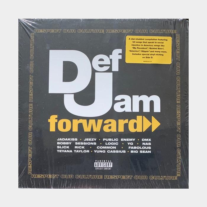 VA - Def Jam Forward: Respect Our Culture 2LP (sealed, 180g)