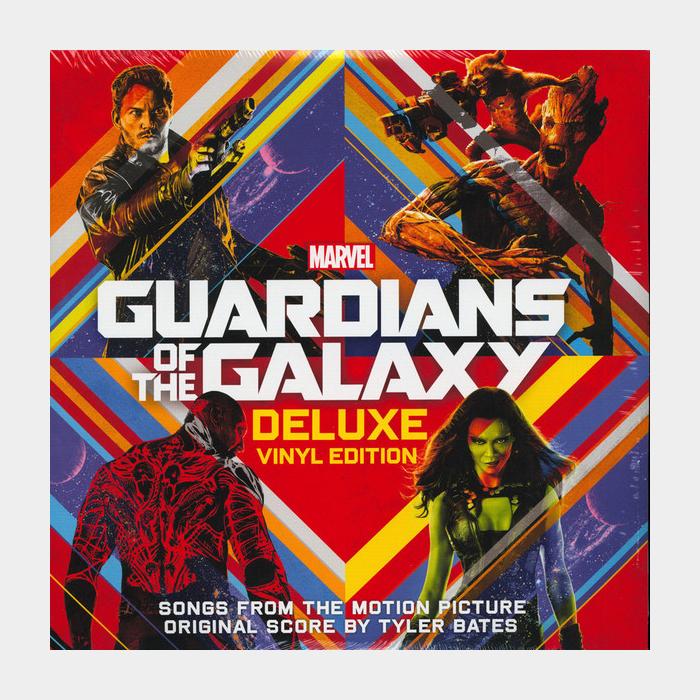 OST - Guardians Of The Galaxy 2LP (Deluxe Edition) (sealed, 180g)