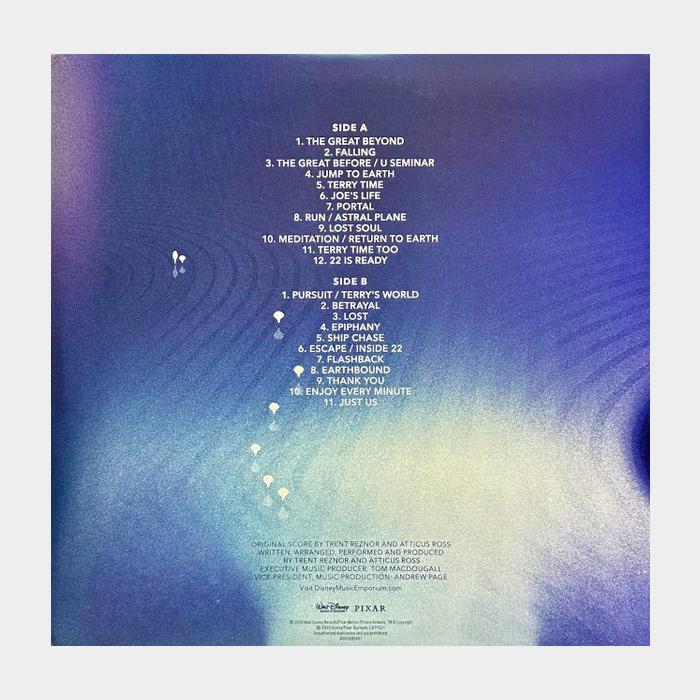 OST - Soul (Душа) (sealed, 180g)