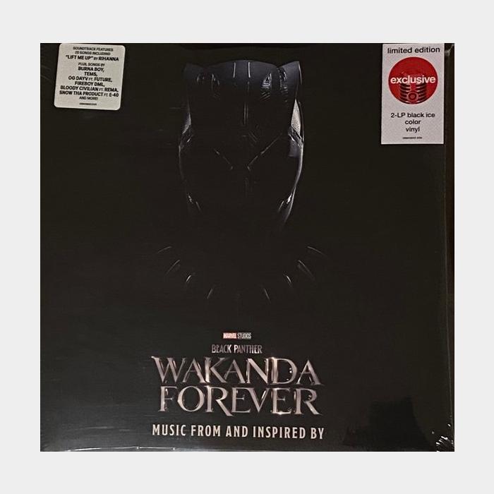 OST - Black Panther: Wakanda Forever 2LP (sealed, 180g, Black Ice)