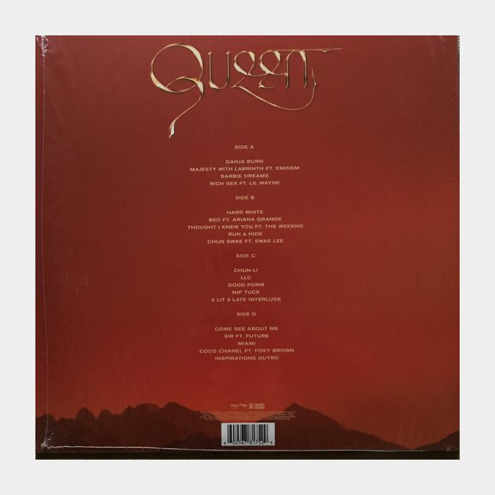 Nicki Minaj - Queen 2LP (sealed, 180g, Orange LP)