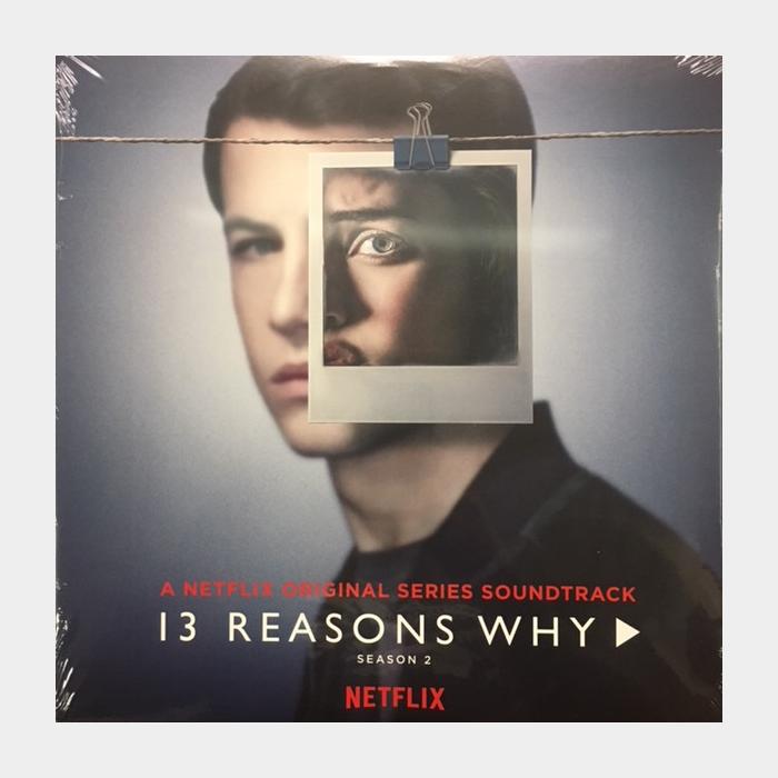 OST - 13 Reasons Why. Season 2 2LP (sealed, 180g)