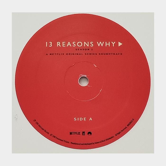 OST - 13 Reasons Why. Season 2 2LP (sealed, 180g)