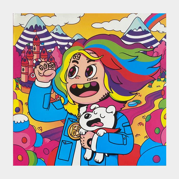 6IX9INE – Day69: Graduation Day (sealed, 180g, Rainbow LP)