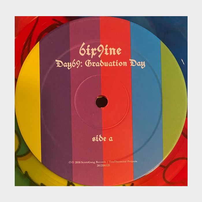 6IX9INE – Day69: Graduation Day (sealed, 180g, Rainbow LP)