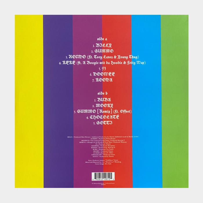 6IX9INE – Day69: Graduation Day (sealed, 180g, Rainbow LP)