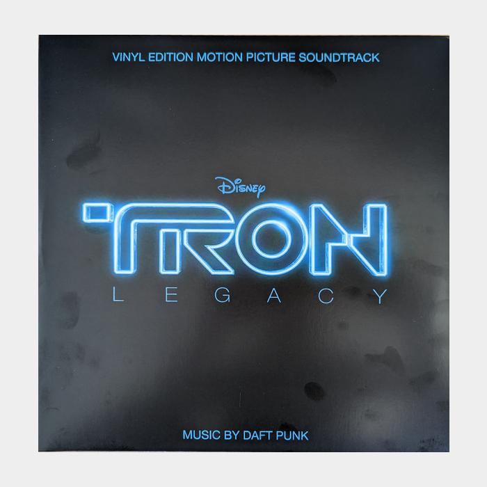 Daft Punk - OST Tron Legacy 2LP (sealed, 180g, Blue & Clear LP)