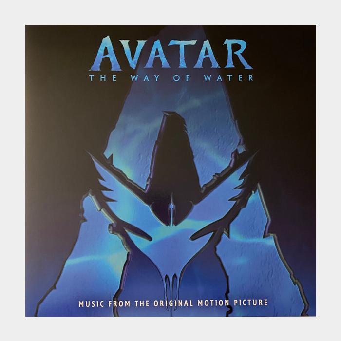 OST - Avatar: The Way Of Water (sealed, 180g, Blue LP)
