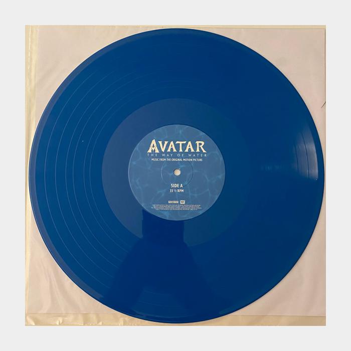 OST - Avatar: The Way Of Water (sealed, 180g, Blue LP)