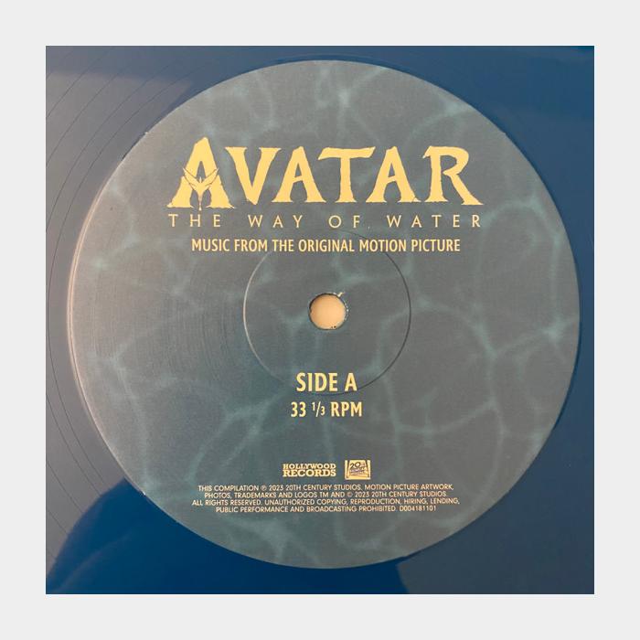 OST - Avatar: The Way Of Water (sealed, 180g, Blue LP)