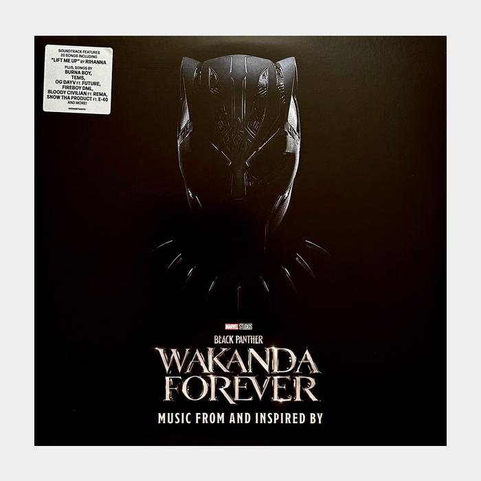 OST - Black Panther: Wakanda Forever 2LP (sealed, 180g)