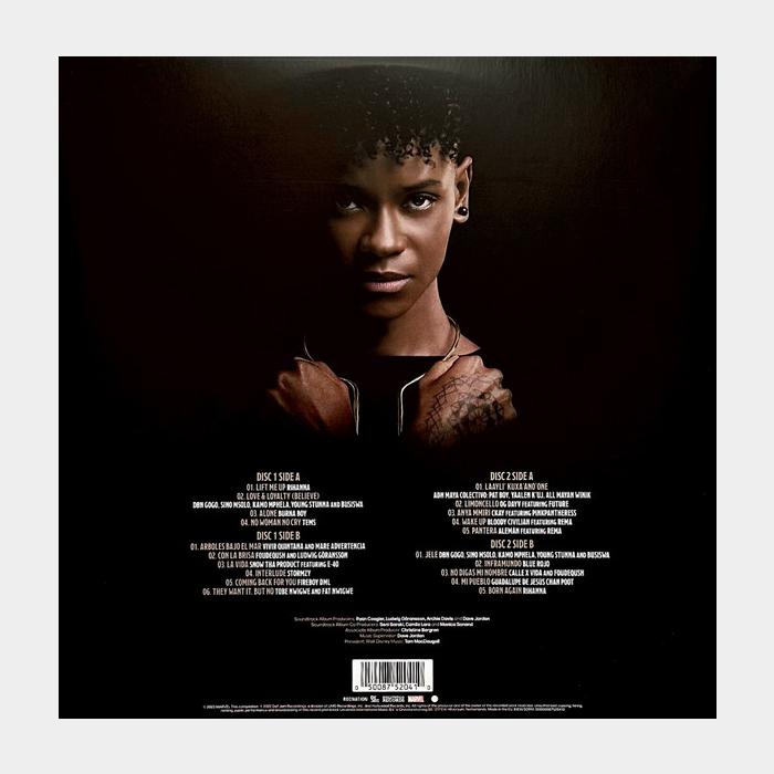 OST - Black Panther: Wakanda Forever 2LP (sealed, 180g)