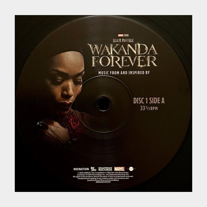 OST - Black Panther: Wakanda Forever 2LP (sealed, 180g)