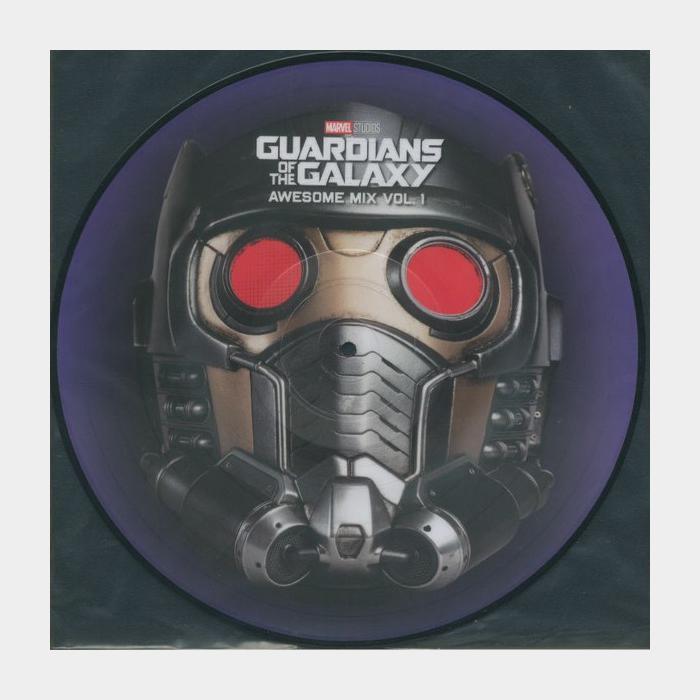 OST - Guardians Of The Galaxy Vol.1 (sealed, 180g, Picture LP)
