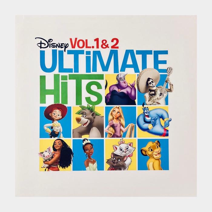 VA - Disney Ultimate Vol.1 & 2 2LP (sealed, 180g, Green & Blue LP)
