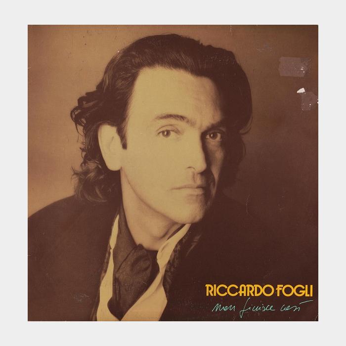 Riccardo Fogli - Non Finisce Cosi (ex+/ex+)