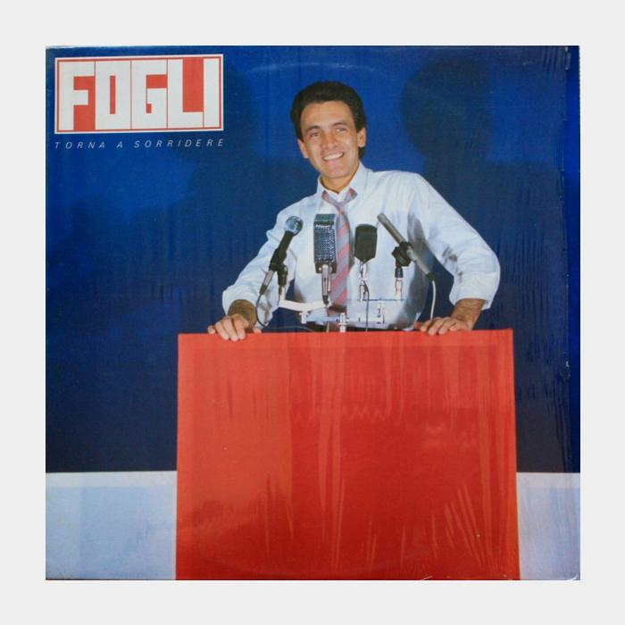 Riccardo Fogli - Torna A Sorridere (ex+/ex)