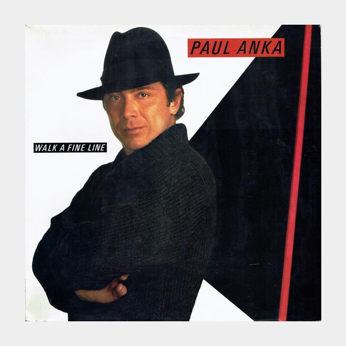 Paul Anka - Walk A Fine Line (ex+/ex+)