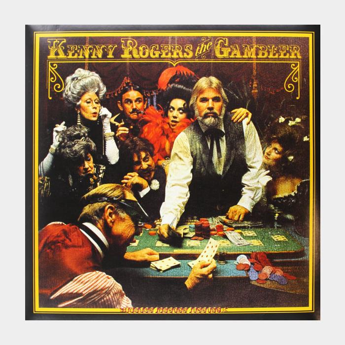 Kenny Rogers - The Gambler (ex+/ex+, 180g)