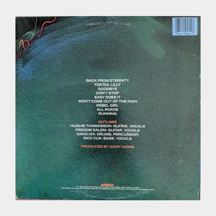 Outlaws - Los Hombres Malo (ex+/ex)