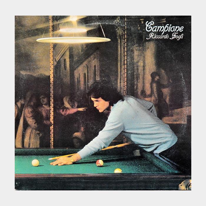 Riccardo Fogli - Campione (ex/ex)