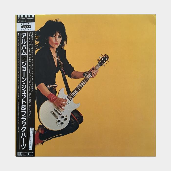 Joan Jett & Blackhearts - Album (ex+/ex+, obi)