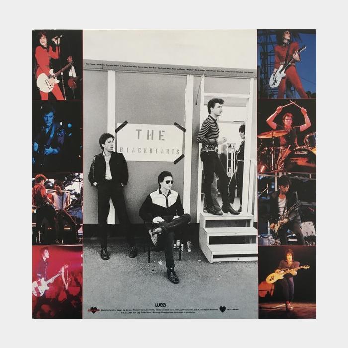 Joan Jett & Blackhearts - Album (ex+/ex+, obi)