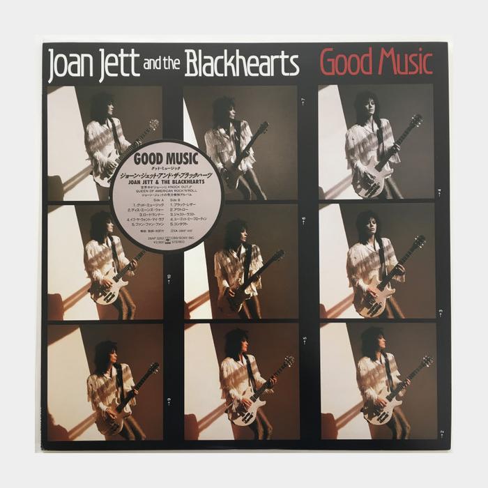 Joan Jett & Blackhearts - Good Music (ex+/ex)