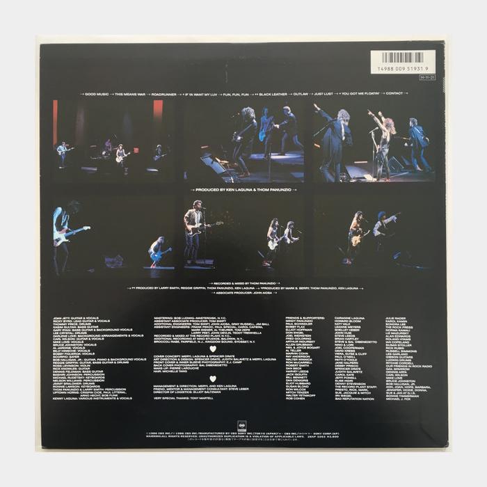Joan Jett & Blackhearts - Good Music (ex+/ex)