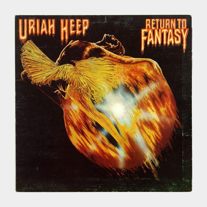 Uriah Heep - Return To Fantasy (ex+/ex)