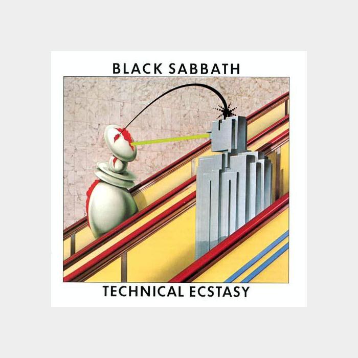 Black Sabbath - Technical Ecstasy (ex+/ex+)