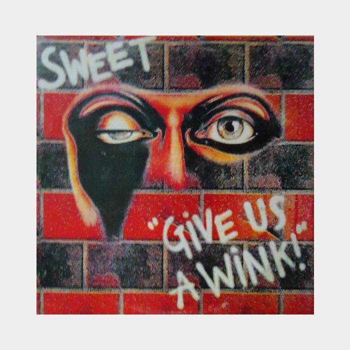 Sweet - Give Us A Wink (ex/ex+)