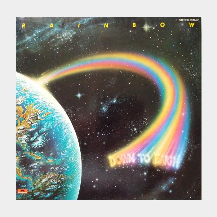 Rainbow - Down To Earth (ex+/ex)