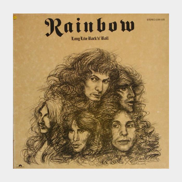 Rainbow - Long Live Rock'N'Roll (ex+/ex)