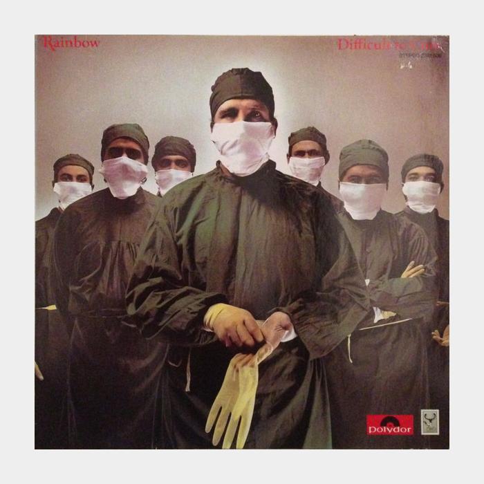 Rainbow - Difficult To Cure (ex+/ex+)