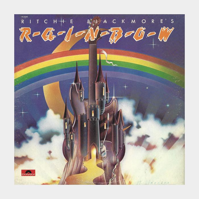 Rainbow - Ritchie Blackmore's Rainbow (ex+/ex-, ORIGINAL)