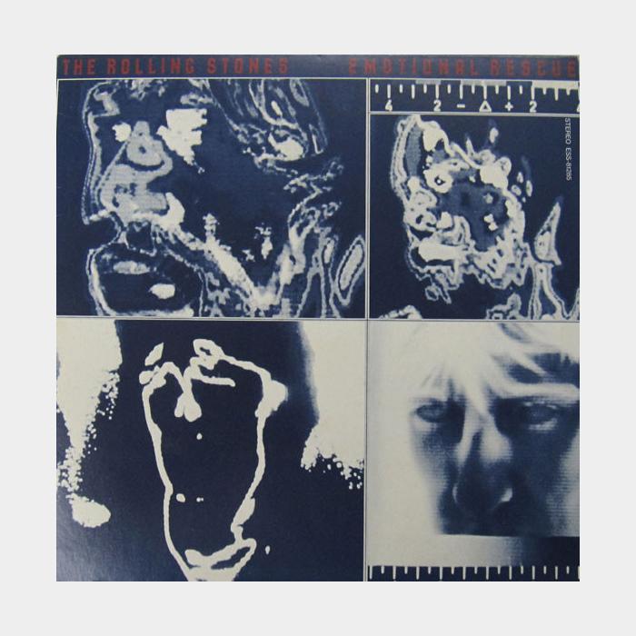 Rolling Stones - Emotional Rescue (ex+/ex+)