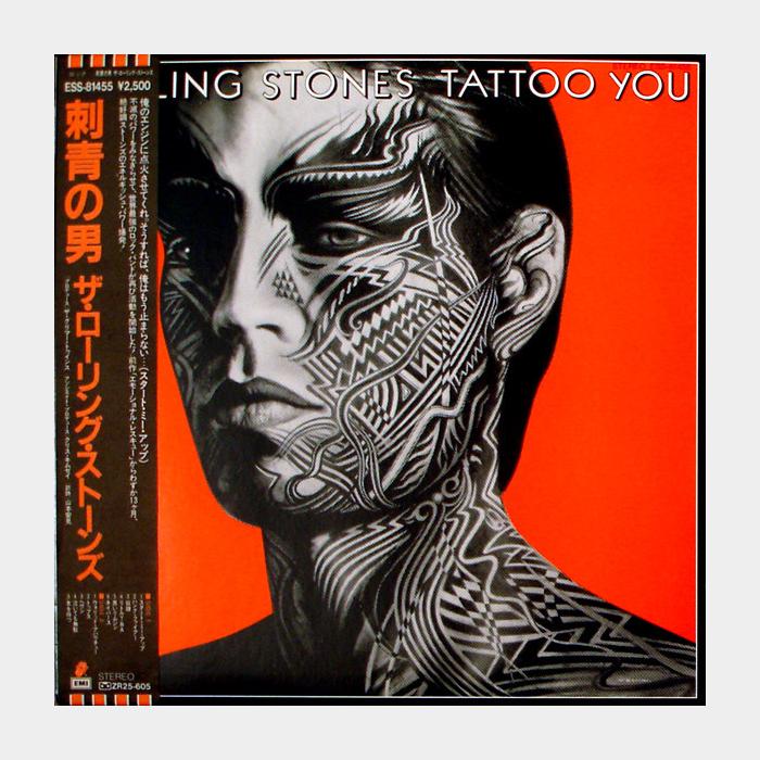 Rolling Stones - Tattoo You (ex+/ex+)