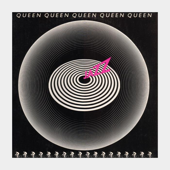 Queen - Jazz (ex/ex, конверт England)