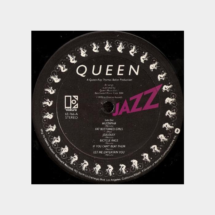 Queen - Jazz (ex/ex, конверт England)