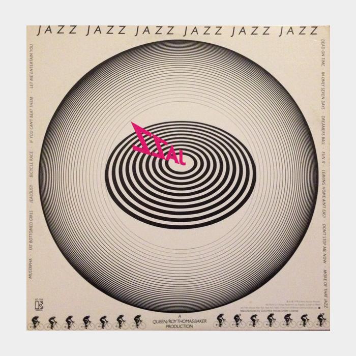 Queen - Jazz (ex/ex, конверт England)