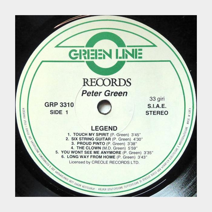Peter Green - Legend (ex+/ex-)