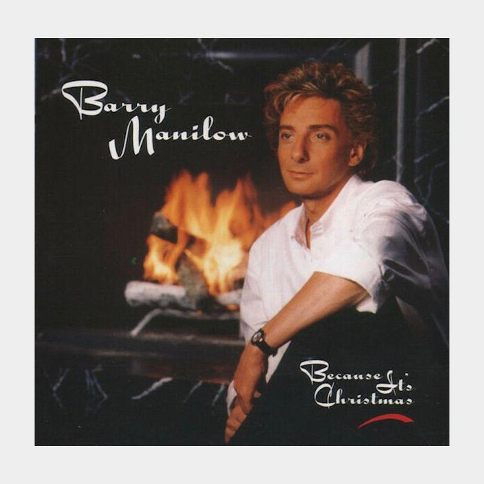 Barry Manilow - Because It's Christmas (ex+/ex-)