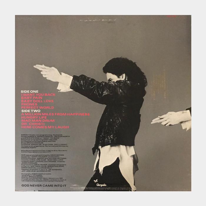 Simon F - Gun (ex+/ex+)