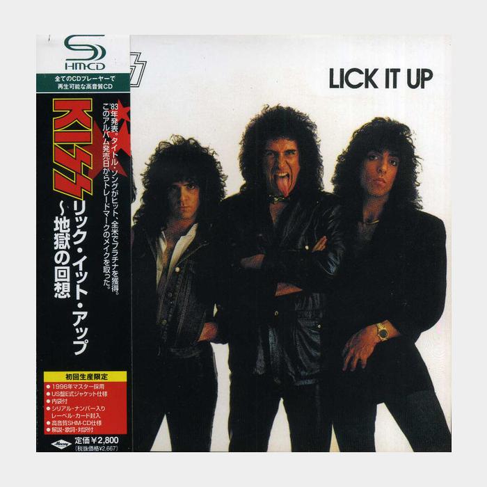 CD Kiss - Lick It Up