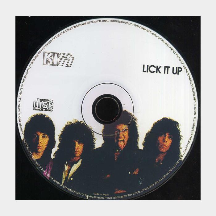 CD Kiss - Lick It Up