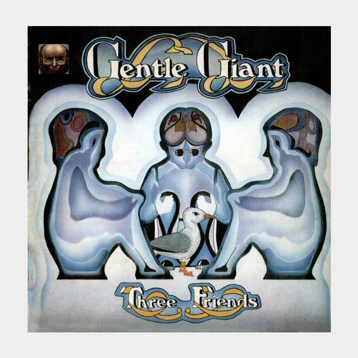 CD Gentle Giant - Three Friends